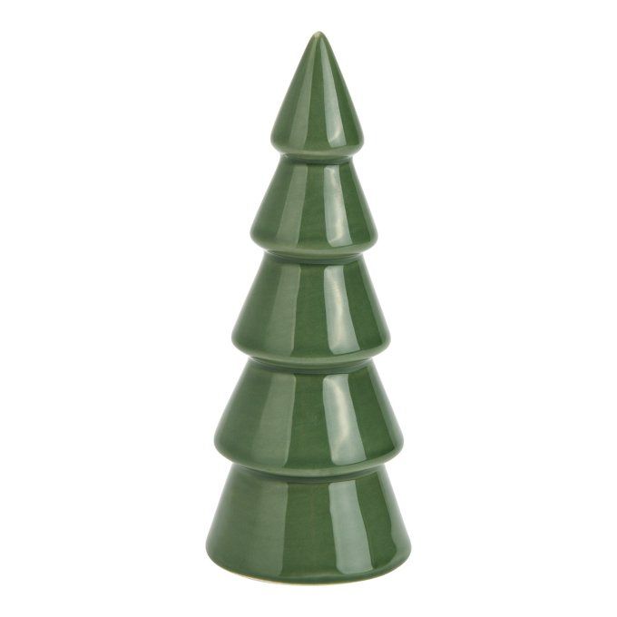 Sapin céramique vert