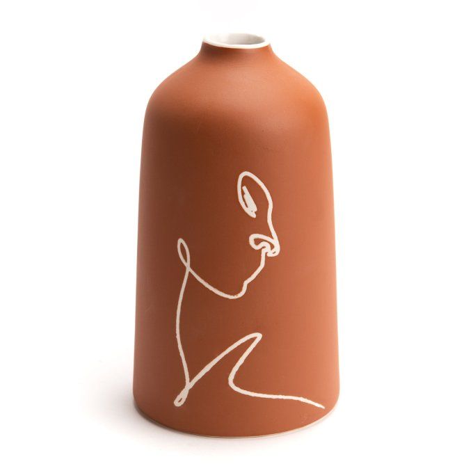 Vase visage