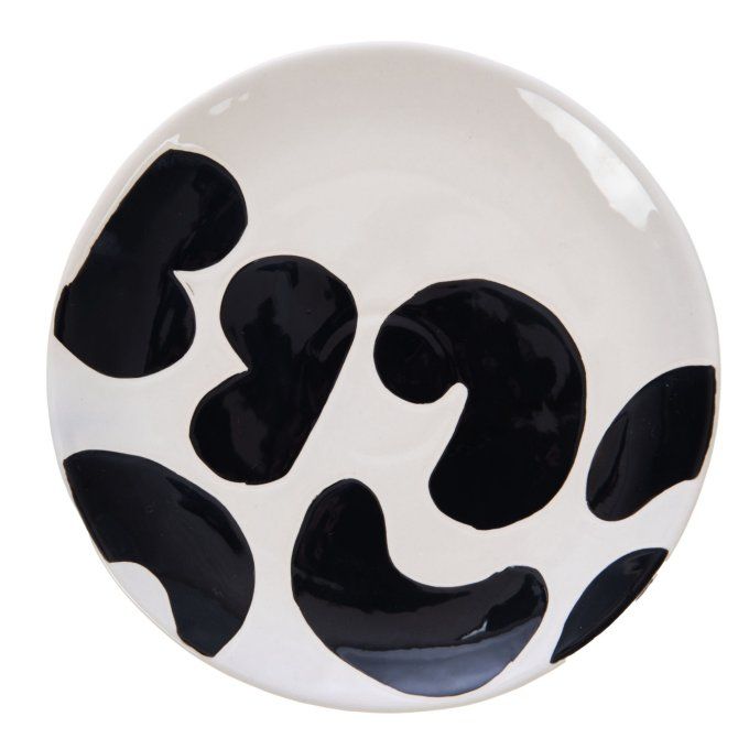 Assiette dessert Charlie lot de 2
