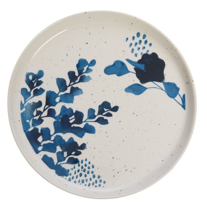 Assiette plate Lison lot de 2