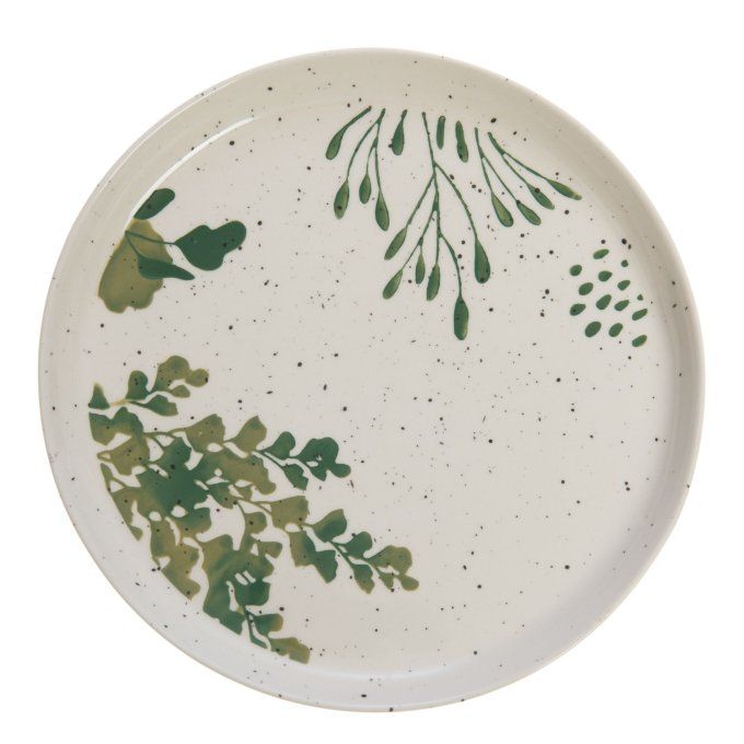 Assiette dessert Lison lot de 2