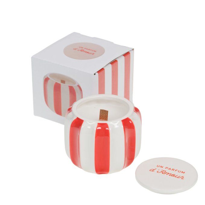 Bougie ella parfum d'amour 