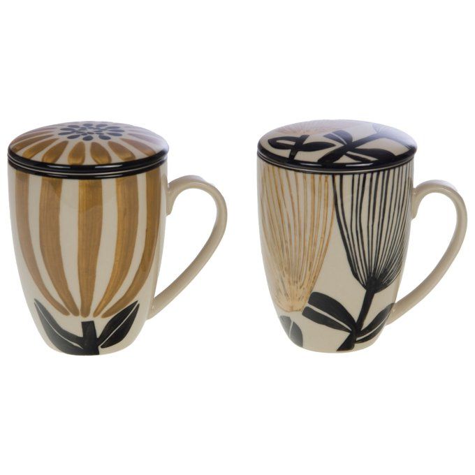 Mug filtre eva lot de 2 