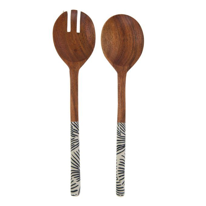 Couverts en bois eva lot de 2