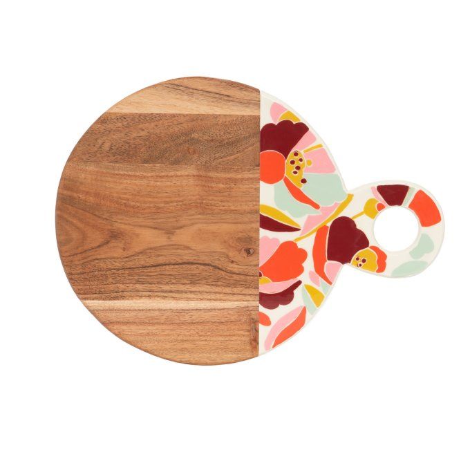 Planche ronde Alexia