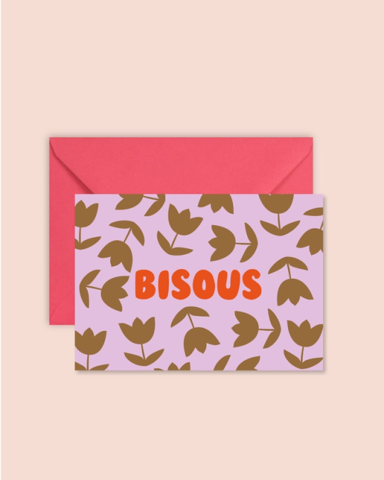 Carte bisous