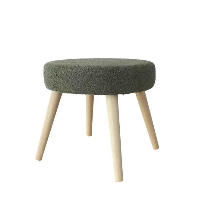 Tabouret rond scandinave 