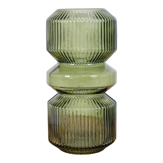 Vase en verre