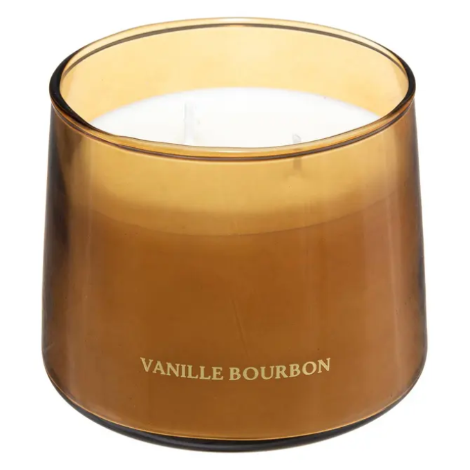 Bougie parfumée vanille bourbon 