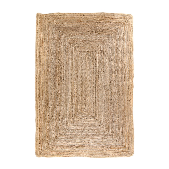 Tapis en jute naturel