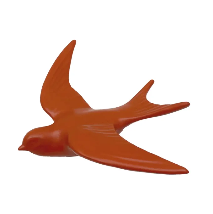 Déco Oiseau terracotta
