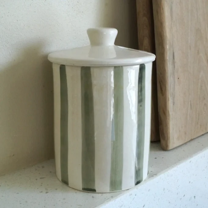 Petit pot en terre cuite - RAVAYA