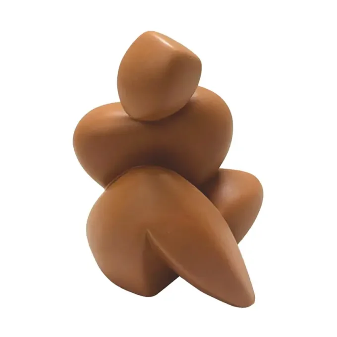 Déco ceramic Assise terracotta