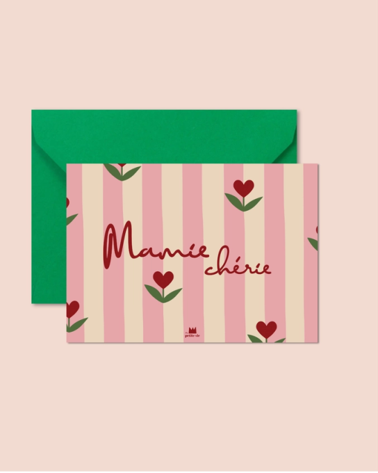 Carte mamie chérie