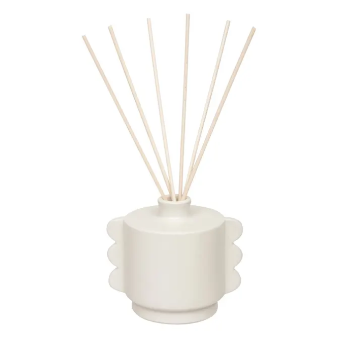 Diffuseur de parfum wavy ivoire