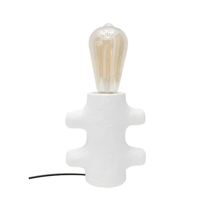 Lampe base totem 