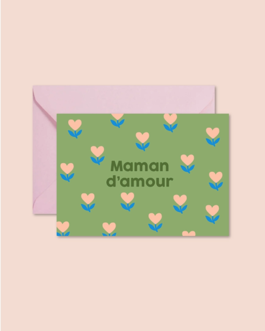 Carte Maman d'Amour