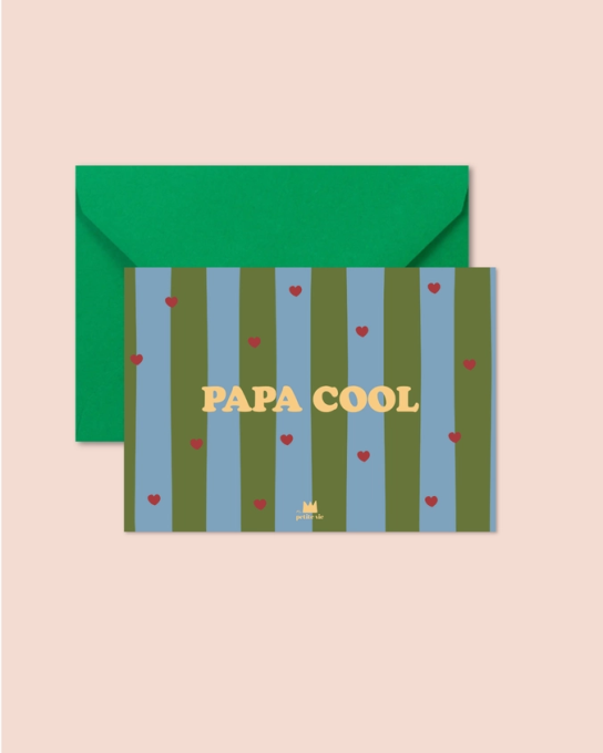 Carte Papa Cool