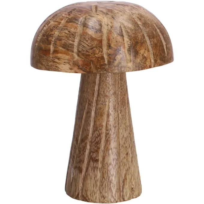Champignon en bois Tron