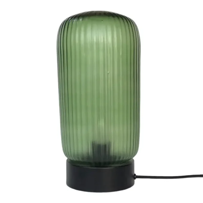 Lampe de table en verre Suni