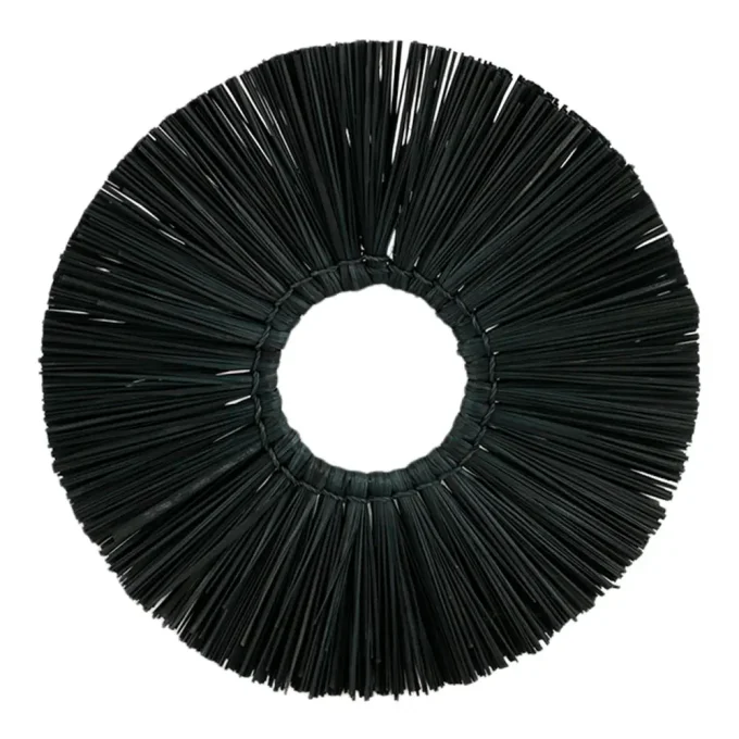 Support mural Seagrass Dante noir