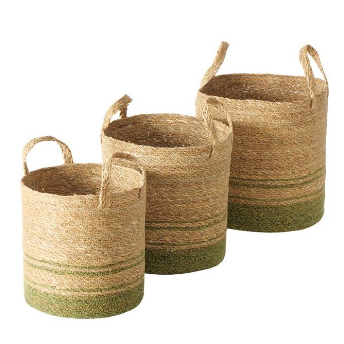 Panier Agostina, 3 pièces