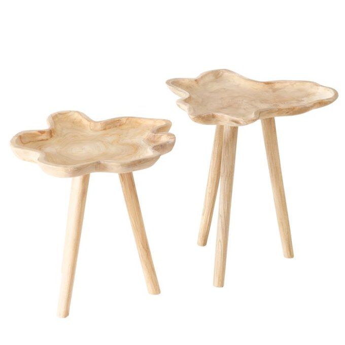 Table Turalu, 2 pièces 