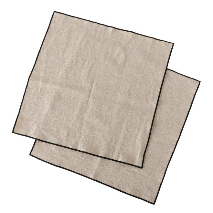 Serviettes Janea, 2 pièces