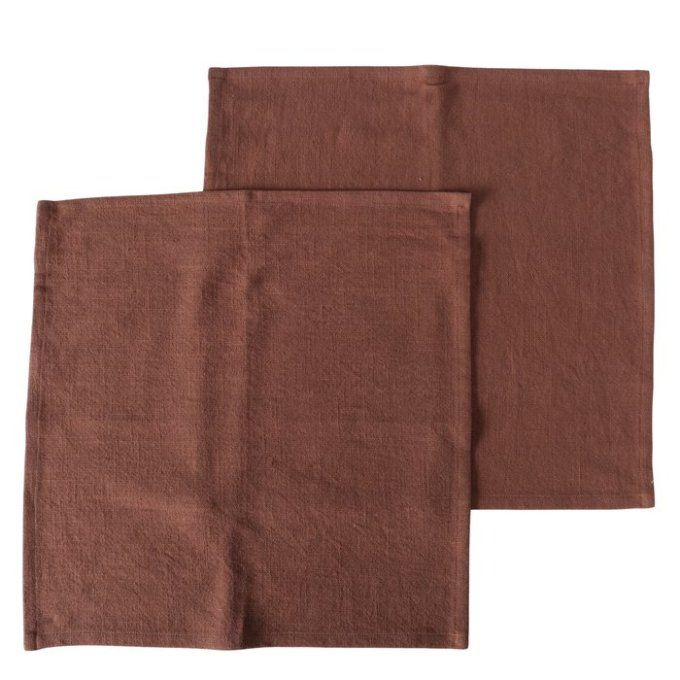 Serviettes Lenea, 2 pièces