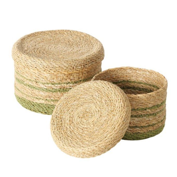Panier Agostina, 2 pièces