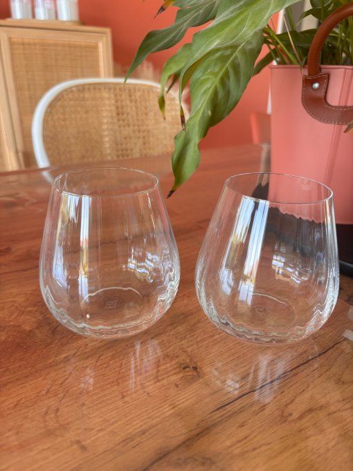 Boîte de 6 gobelets Astral 38cl en cristallin