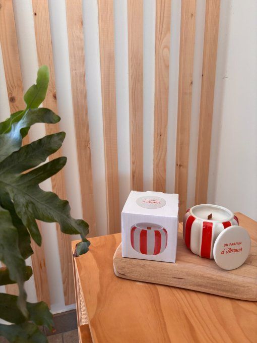 Bougie un parfum d'amour 