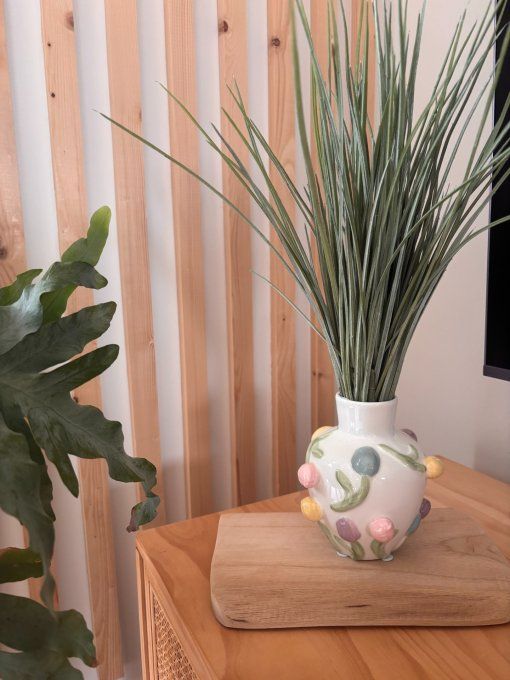 Vase tulipe