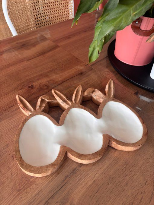Plateau lapin