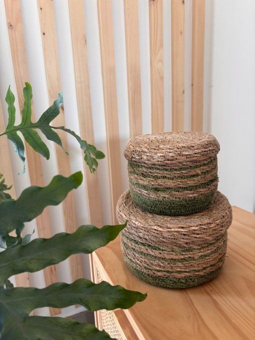 Panier Agostina, lot de 2
