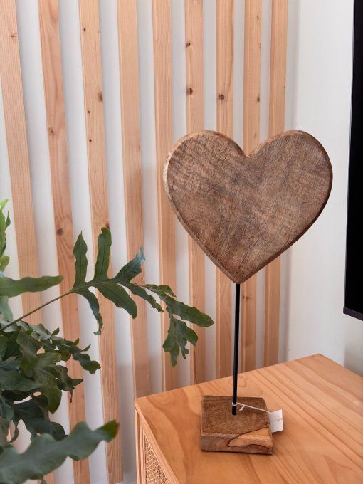 Objet décoratif coeur