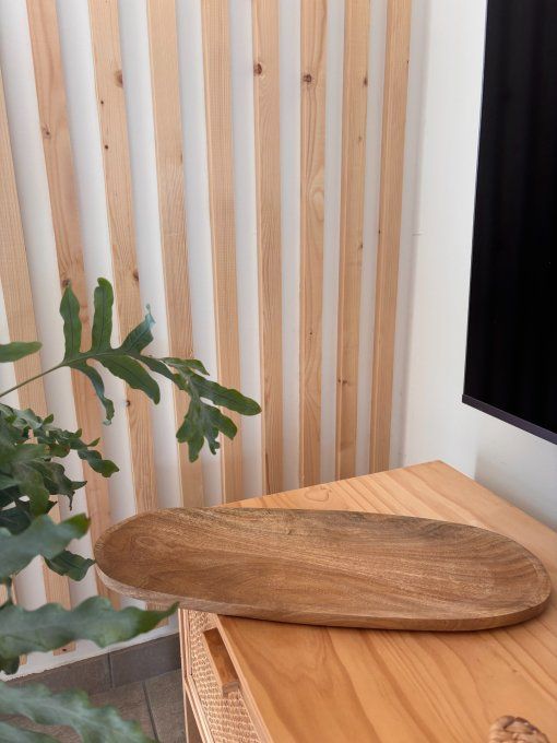 Coupelle en bois