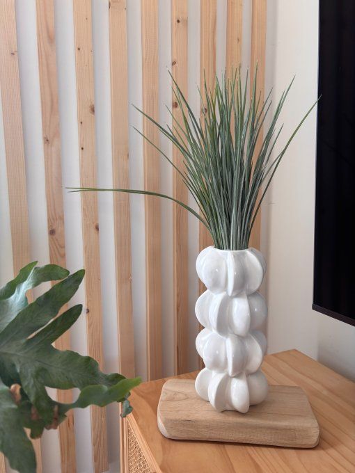Vase blanc