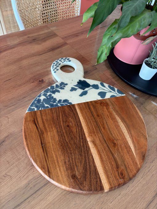 Planche ronde Lison 