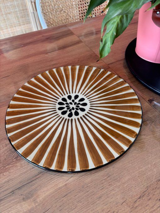 Plat rond eva 
