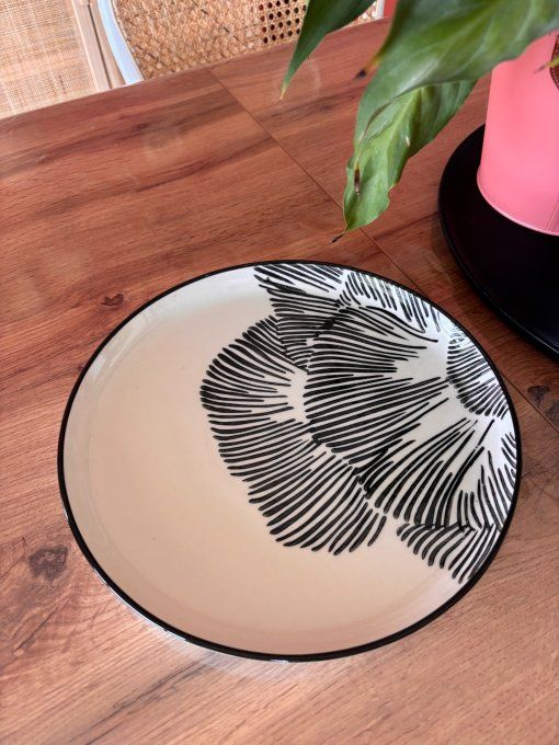 Assiette plate eva lot de 2