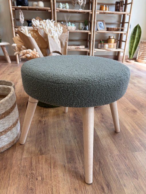 Tabouret rond scandinave 
