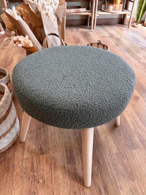 Tabouret rond scandinave 