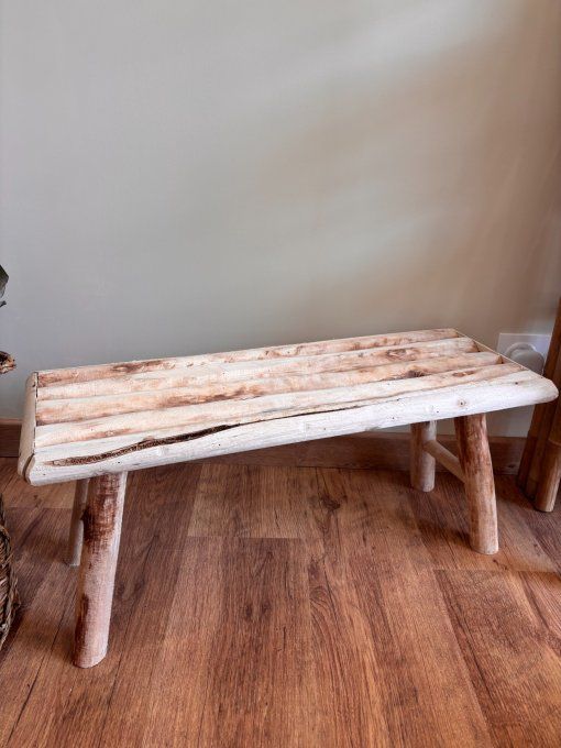 Banc en bois