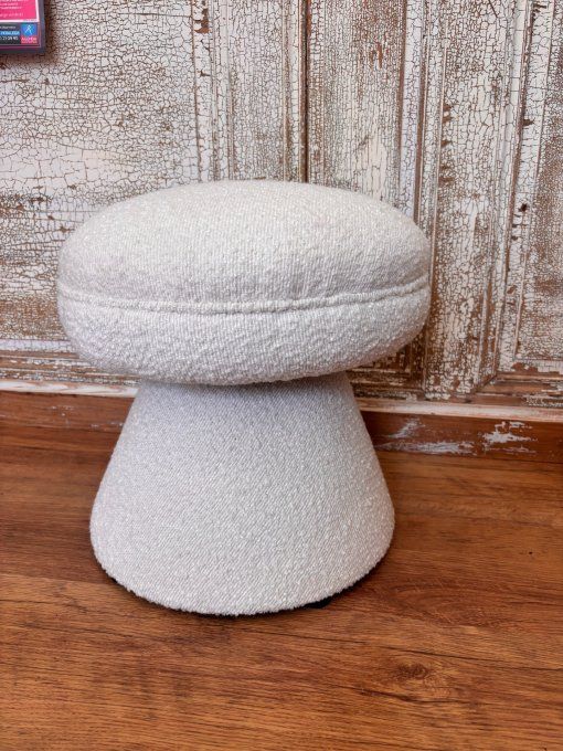 Tabouret bouclette 