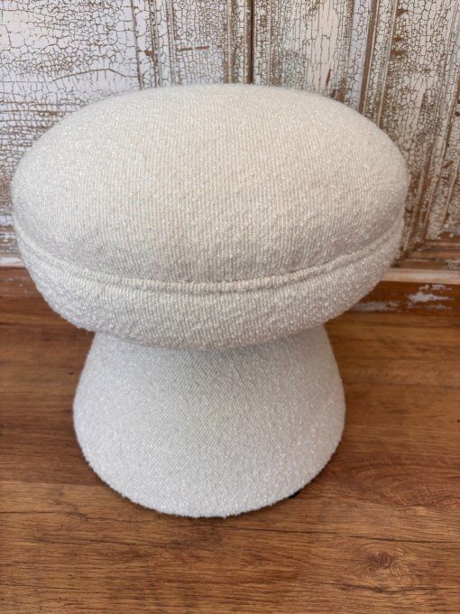 Tabouret bouclette 