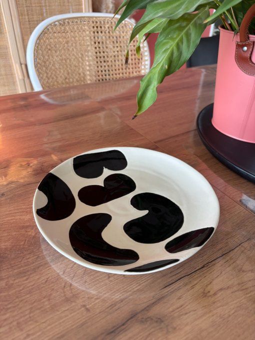 Assiette dessert Charlie lot de 2