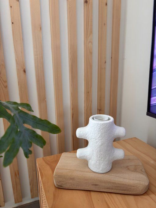 Lampe base totem 