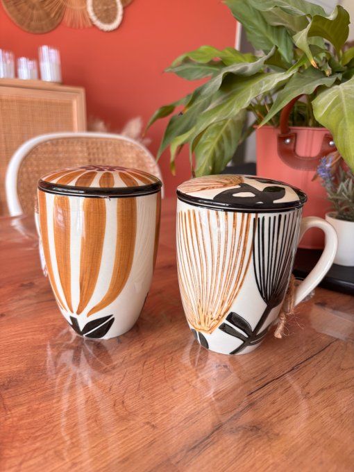Mug filtre eva lot de 2 