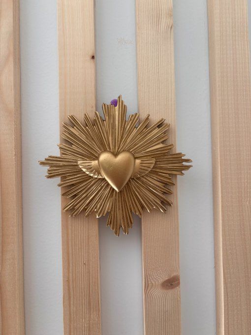 Deco ex voto aile doré 
